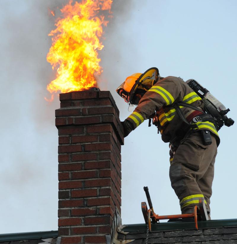 Chimney Cleaning In Mercer County 